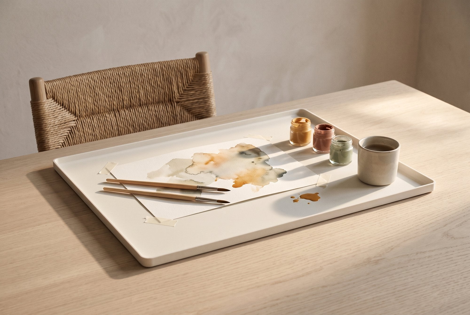 The craft mat that makes cleanup a non-event.